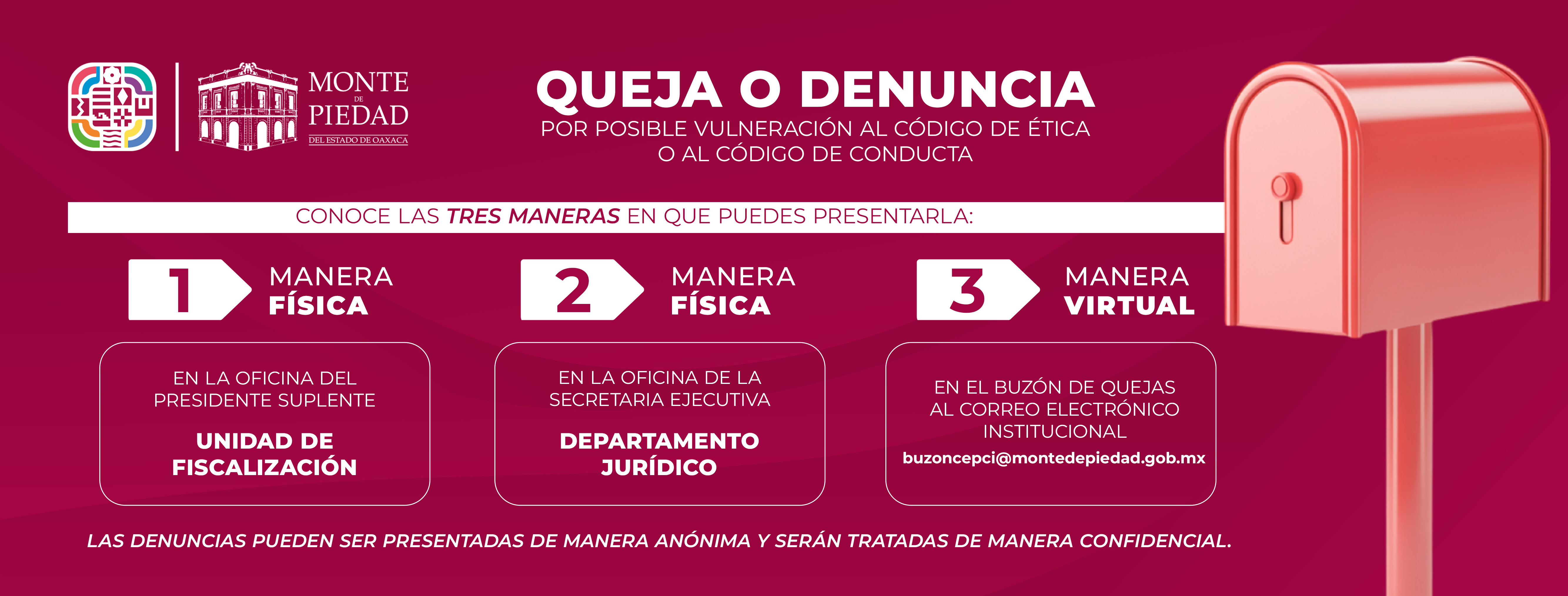 Quejas y denuncias